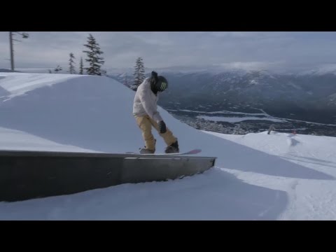Darcy Sharpe Snowboard Re-Edit