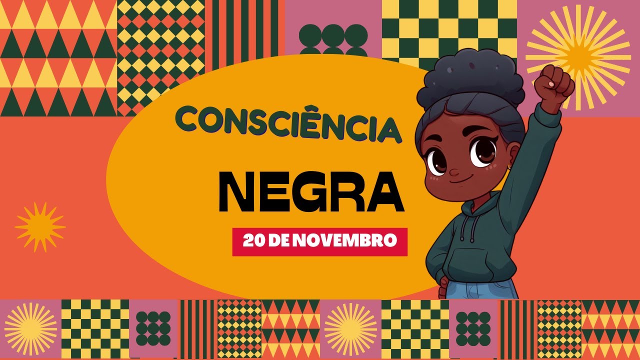 Dia da Consciência Negra para Crianças | Vídeo Educativo