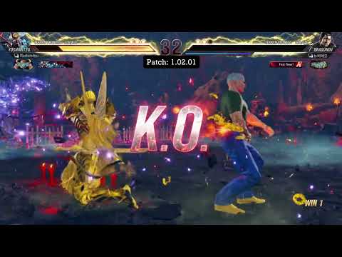 Great Rounds #12 - Yoshimitsu Tekken 8