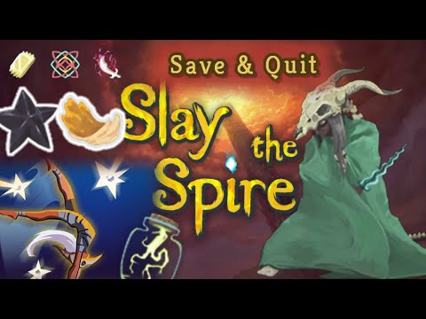 Slay the Spire June 23rd Daily - Silent | A discard deck is great when you have a lot of energy...