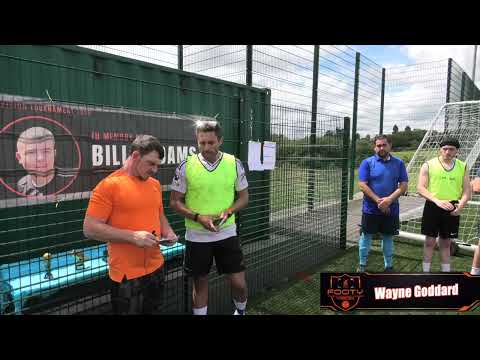 Matthew Radmilli & Wayne Goddard Speech