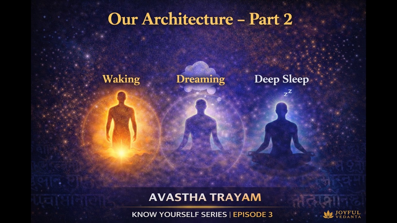 Know Yourself Series - 3: Our Architecture - Part 2