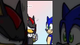 Sonic tricks Shadow into drinking pee 🫣