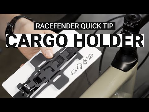 RaceFender Cargo Holder - Quick Tip - Official / Montaż uchwytu rowerowego
