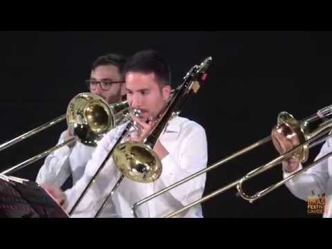 SUNRISE IN PANEM - PIECE FOR TROMBONE CHOIR - COMPOSED by RICARDO MOLLÁ - NINETIES TROMBONE ENSEMBLE