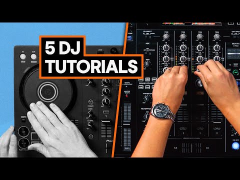 5 DJ Tutorials to make you a better DJ (Beginner to Pro)
