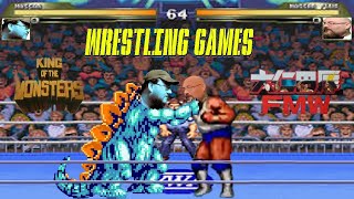 Wrestling Games - King Of The Monsters and Onita Atsushi FMW - ARG Presents 235