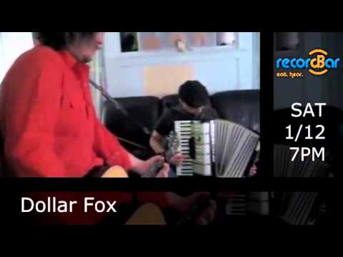 Rumblejetts | Dollar Fox - @recordBar Sat 1/12 7PM