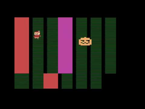 ATARI 2600 X bert 2005 Zach Matley WIP