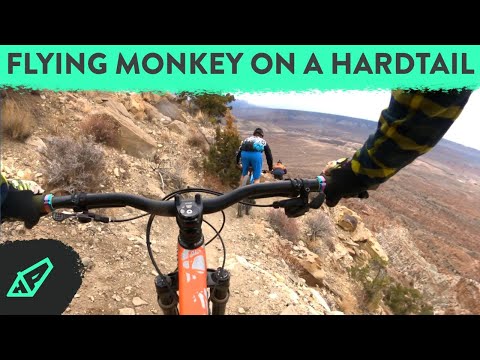 Hardtails on Hard Trails: Flying Monkey Trail on a Banshee Paradox V3 Plus Mullet