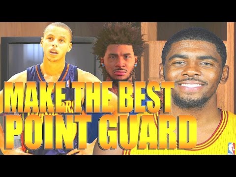 NBA 2K16 Tips/Tricks - Best POINT GUARD Build | How To Create The Best Point Guard For MYPARK&PRO-AM