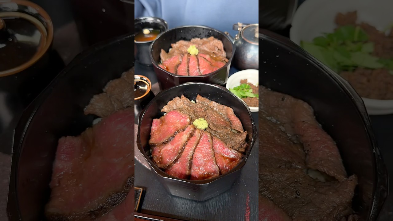 厳選した和牛を贅沢に使った肉ひつまぶし！出汁をかけて食べても美味【川越：うし川】