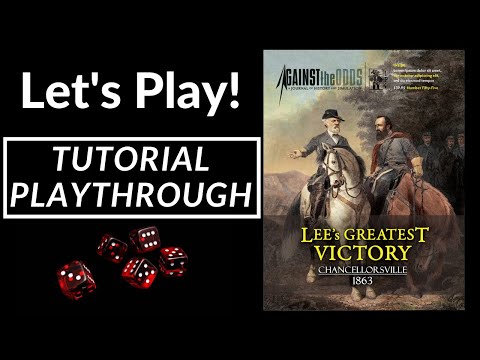 Let's Play! Tutorial Playthrough of Lee's Greatest Victory