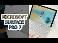 Планшет Microsoft Surface Pro 7 i5 8/128 платинум - Видео