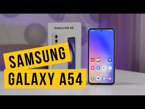 Samsung Galaxy A54 / ВСЯ ПРАВДА! / Арстайл /