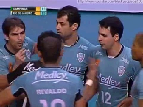 Superliga Masculina de Volei 2012/2013 - Medley Campinas 3 x 2 RJX Rio de Janeiro