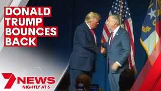 Donald Trump vows to take back the White House | 7NEWS