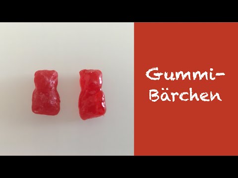 Ganz schön klebrig: Wie macht man Gummi-Bärchen zu Hause? / Das Gummibärli-Experiment / FIL FUX #28