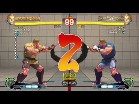 robin01 [Abel] vs shinba abel [Abel] SSF4 Arcade Edition - Xbox Live Ranked Match