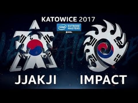 StarCraft II   jjakji vs  Impact [TvZ]   B3 Lower Qualifier   IEM Katowice 2017