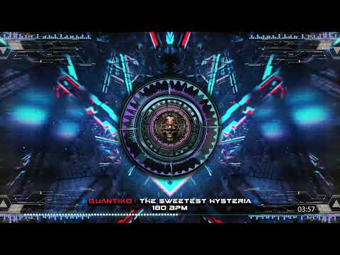 Quantiko - The Sweetest Hysteria (180)  [Hitech / E-Trance / Psytrance / Darkpsy]