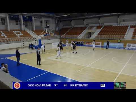 KLS / OKK Novi Pazar - KK Dynamic VIP PAY