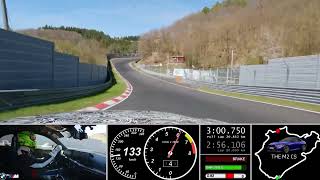 BMW M2 CS מקיפה את נורבורגרינג בזמן של 7:25