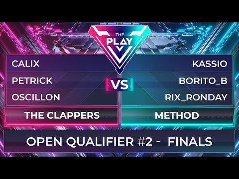 The Clappers vs Method - The Play - Finals - Open Qualifier #2