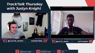 TrackTalk Thursday - JUSTYN KNIGHT - NCAA Champ & 2-time World Finalist
