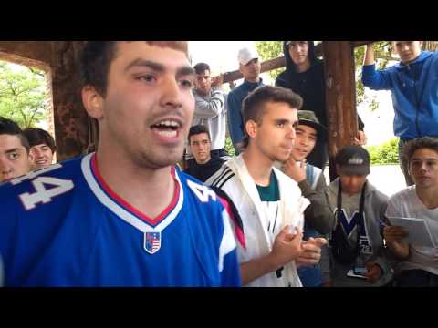 Zache Ifon Maese Mencis y Mito vs Blapin Ilias y Akuma (BATALLÓN) - Semis - Liga Grupal Junio