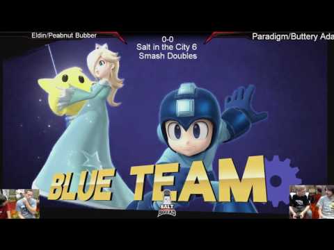 SitC6 Sm4sh Doubles - WQF : OeS Eldin/Peabnut VS Paradigm/Buttery Adachi