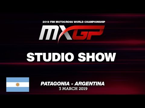 Studio Show MXGP of Great Britain 2019