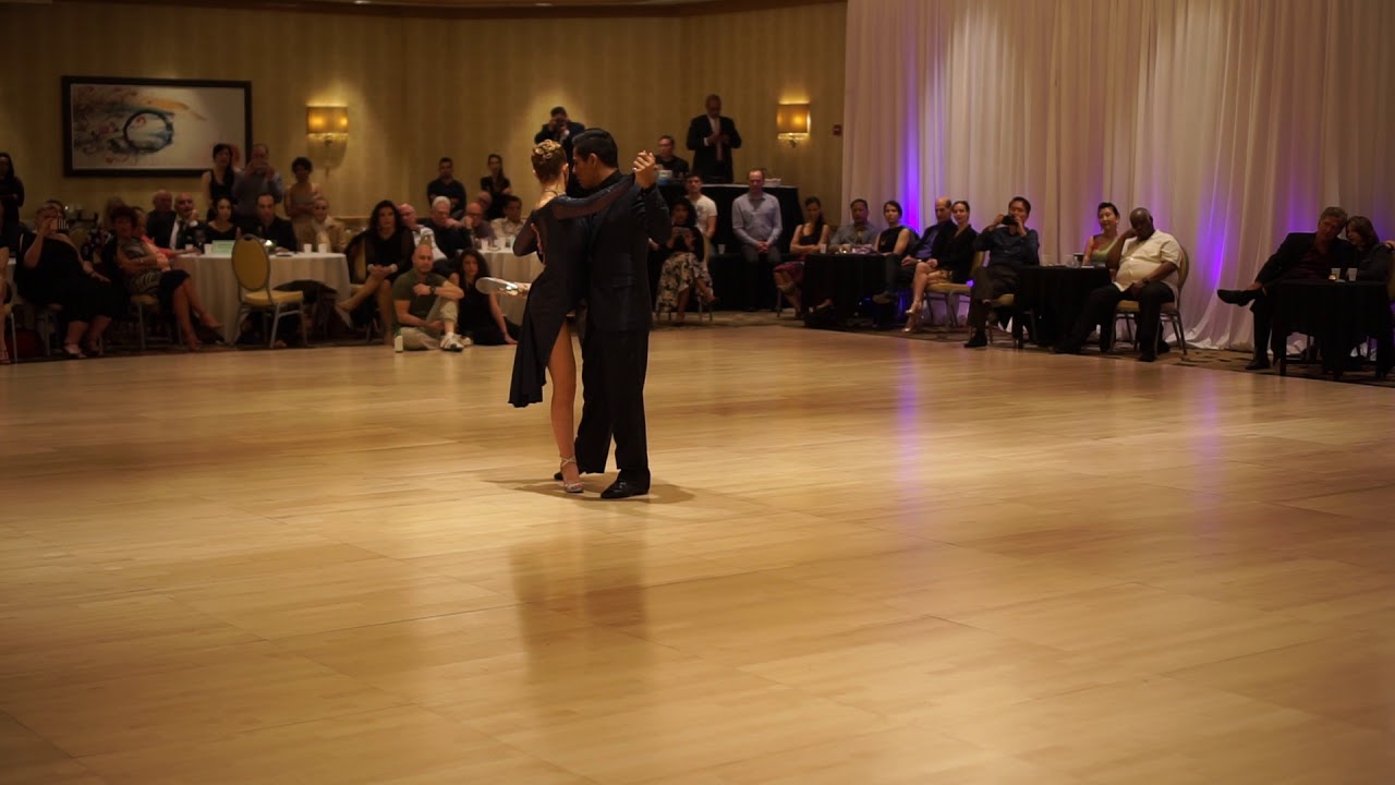 Chicago Tango Festival 2018 - tango by Agustin Ivan Rojas & Sol Gabis Gomez