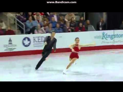 Lubov Iliushechkina & Dylan Moscovitch Canadian Nats 2015 SP