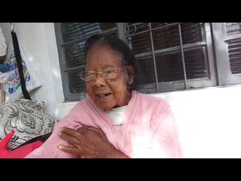 08-ALZIRA 105 ANOS - BATISMO DE SEU ESPOSO IRMÃO MARCONDES-gravado em 18/05/2015