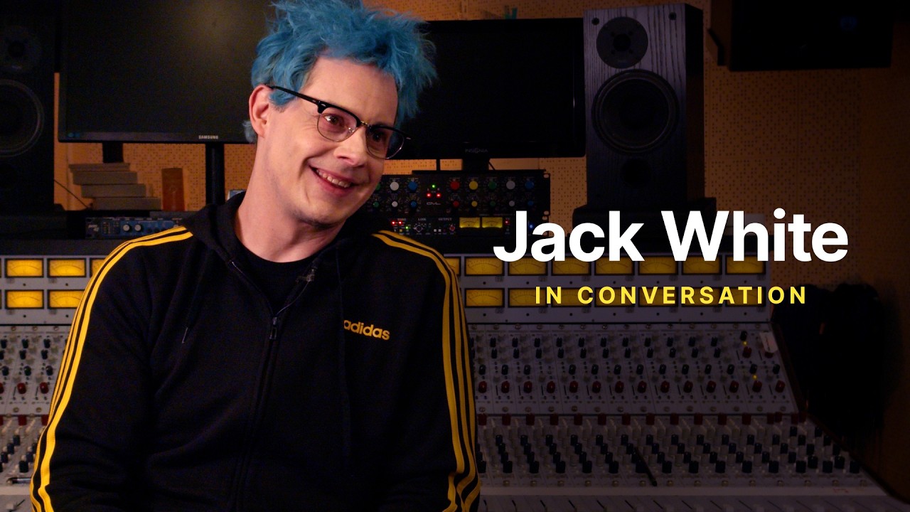 Jack White: In Conversation | On Music Gear, Third Man Records, and So Much More - YouTube