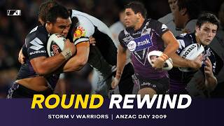 Download lagu Storm’s First NRL ANZAC Day Clash 2009 | Flashback mp3
