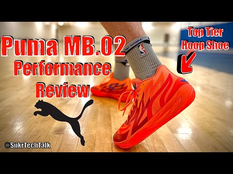 Puma MB.02 Performance Review - ON COURT