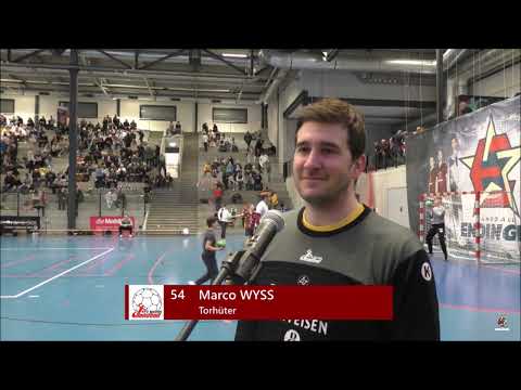 Pauseninterview mit Marco Wyss