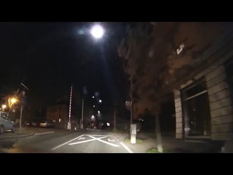 Passaggio a livello Ovada Via Saracco # railroad crossing # spoorwegovergang # bahnübergang