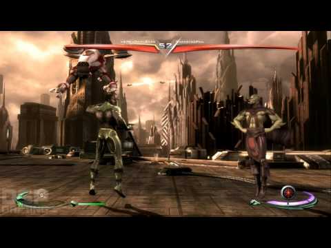 Injustice Martian Manhunter DLC Launch Day MP pt26