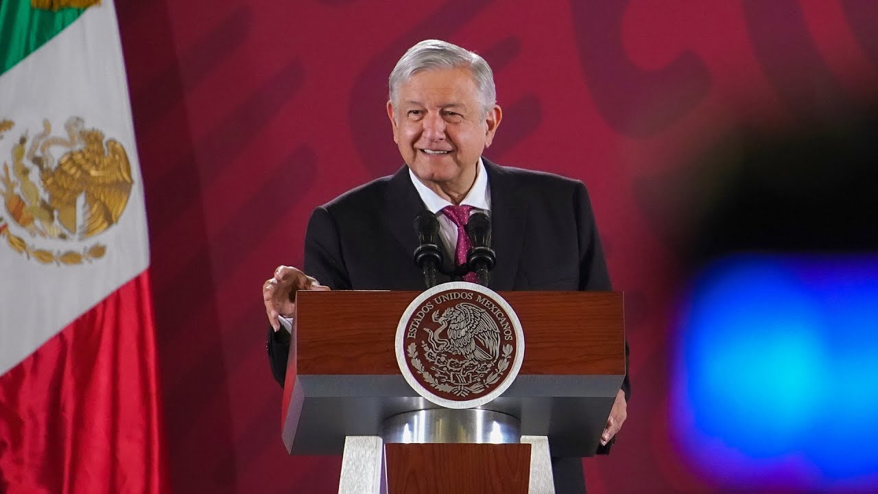Mañanera de AMLO del 3 de octubre de 2019