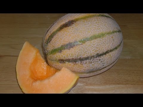 When is it ripe? Tuscan Style Muskmelon