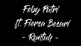 Download lagu Runtuh - Feby Putri feat. Fiersa Besari | Story wa mp3