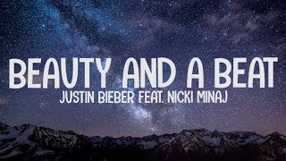 Justin Bieber ft Nicki Minaj - Beauty And A Beat (