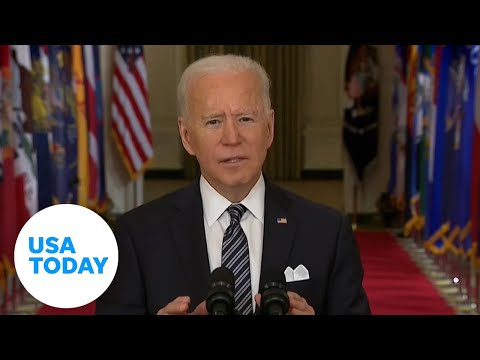Biden addresses nation on COVID 19 anniversary