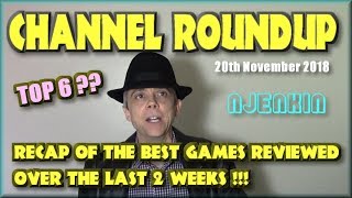 Channel Roundup 20th November 2018 !! - njenkin Retro gaming !!