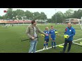 Een kijkje bij de meisjesvoetbalschool op Urk
