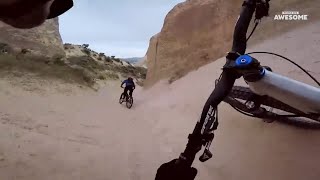 videos de risa en bicicleta al extremo