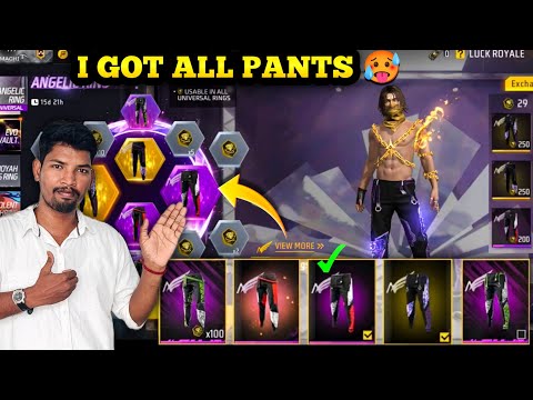 🔥 ANGELIC PANT 🤯 FREEFIRE NEW ANGELIC PANT RING EVENT 😍 FREEFIRE NEW ANGELIC RING EVENT IN TAMIL